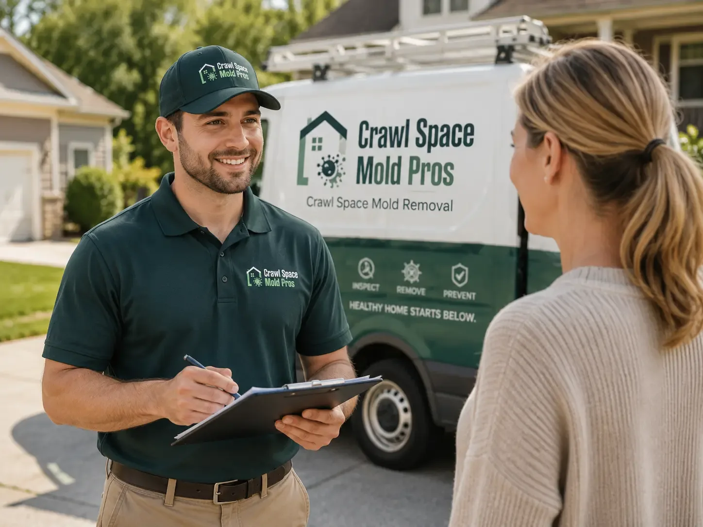 Crawl Space Mold Removal Garrison, KY FAQs